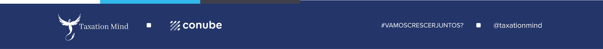 Banner Conube e Taxation